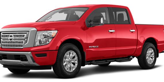 NISSAN TITAN 2022 1N6AA1EC4NN105478 image