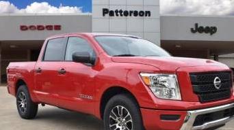 NISSAN TITAN 2022 1N6AA1EE1NN103995 image