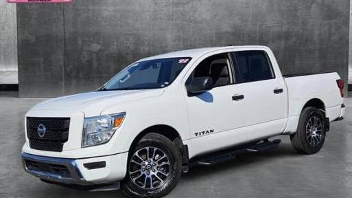 NISSAN TITAN 2022 1N6AA1EE6NN107847 image