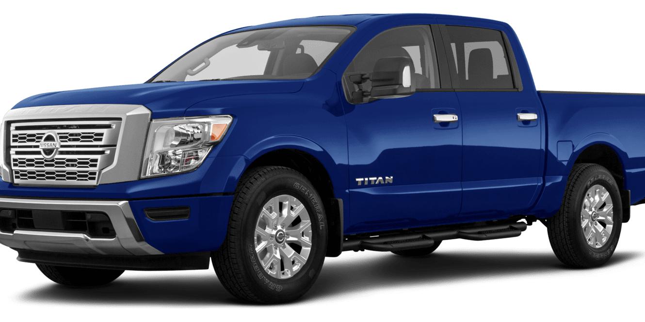 NISSAN TITAN 2022 1N6AA1EE3NN105392 image