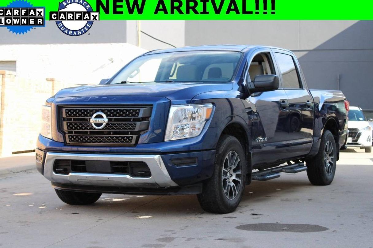 NISSAN TITAN 2022 1N6AA1EC7NN106320 image