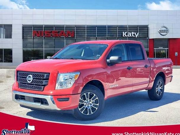 NISSAN TITAN 2022 1N6AA1EE2NN104699 image