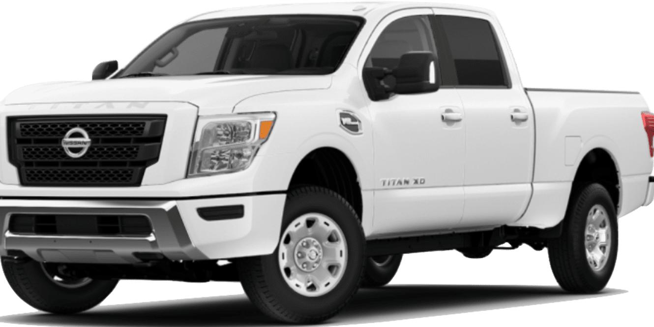 NISSAN TITAN 2022 1N6AA1FAXNN101979 image