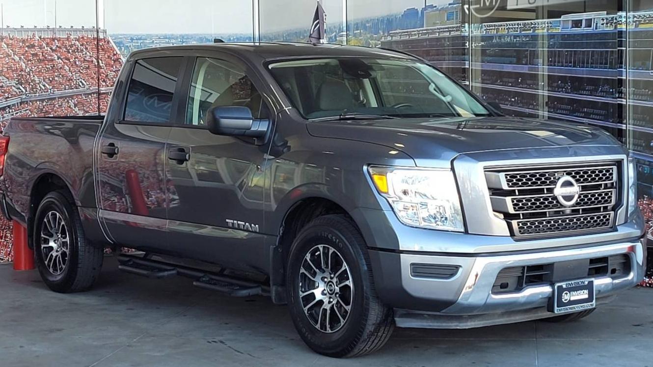 NISSAN TITAN 2022 1N6AA1EE3NN108020 image