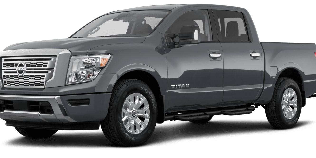 NISSAN TITAN 2022 1N6AA1EE5NN104163 image