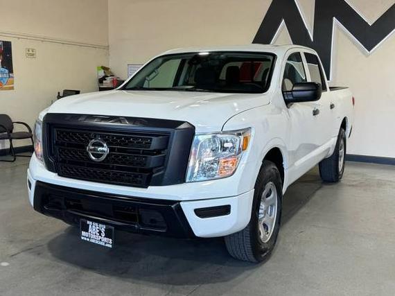 NISSAN TITAN 2022 1N6AA1EC4NN106498 image