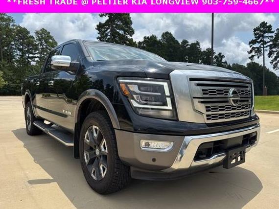 NISSAN TITAN 2022 1N6AA1ED6NN100873 image