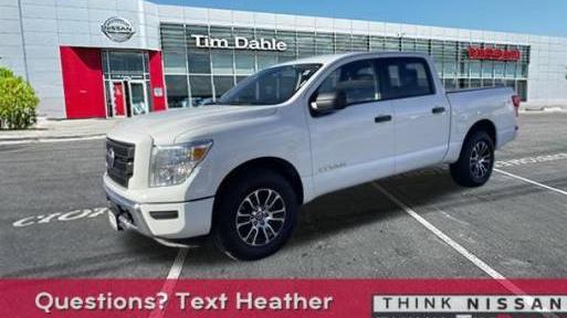 NISSAN TITAN 2022 1N6AA1EC5NN104260 image