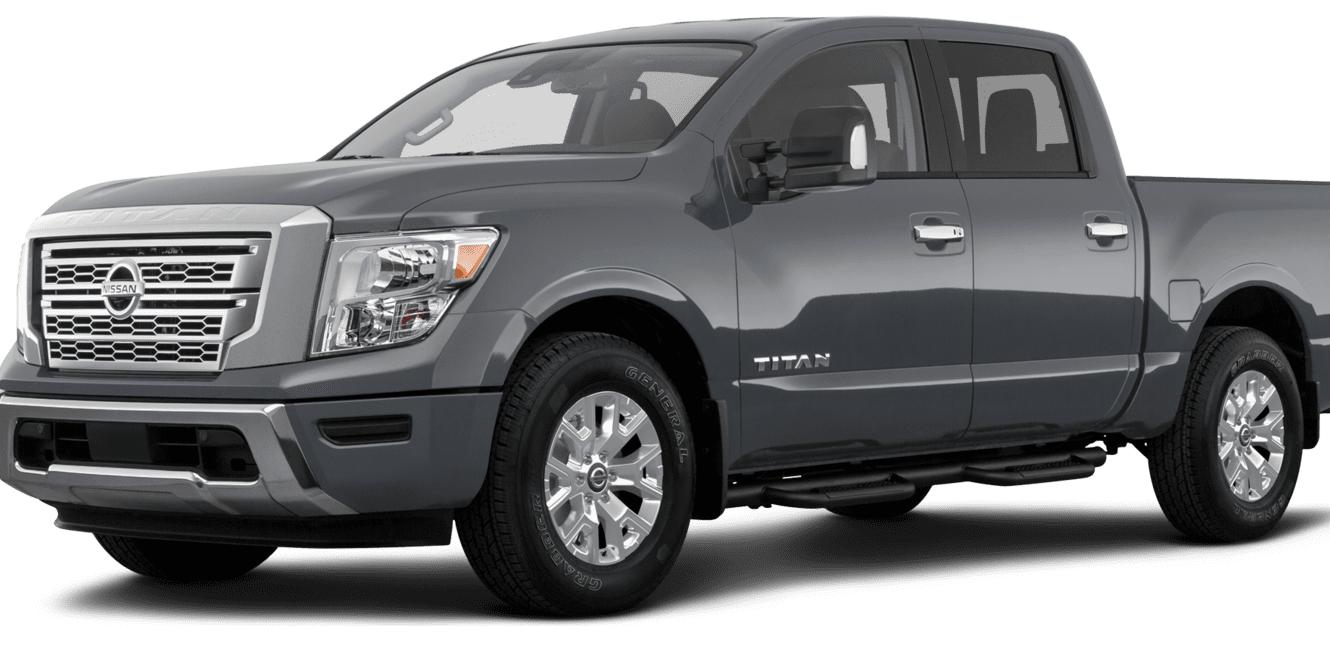 NISSAN TITAN 2022 1N6AA1ED3NN103195 image