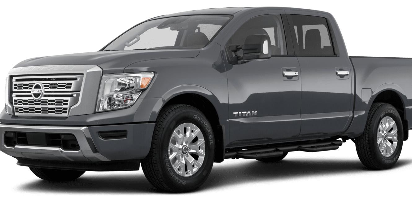 NISSAN TITAN 2022 1N6AA1EEXNN107737 image