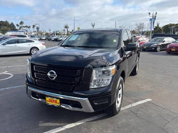 NISSAN TITAN 2022 1N6AA1EC1NN106457 image