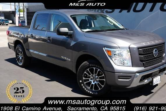 NISSAN TITAN 2022 1N6AA1EE6NN104804 image NISSAN TITAN 2022 1N6AA1EE6NN104804 image