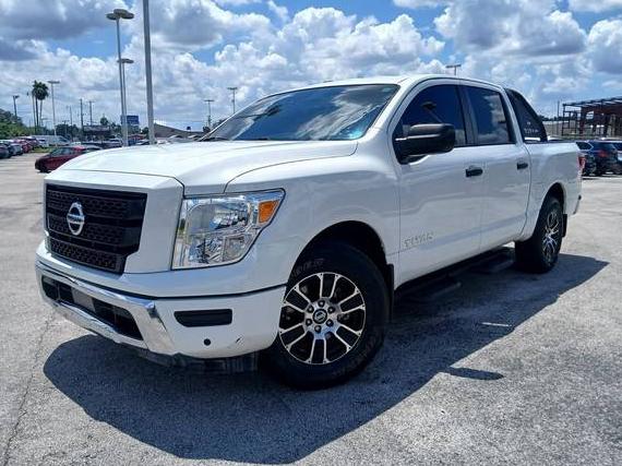 NISSAN TITAN 2022 1N6AA1EF3NN101237 image