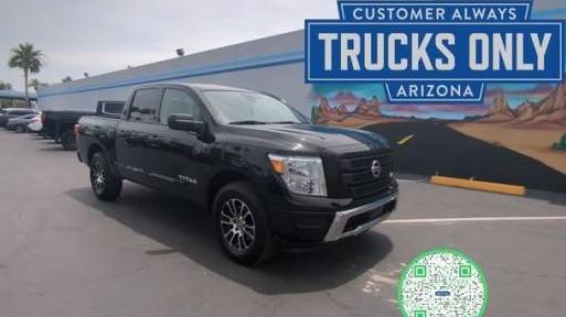 NISSAN TITAN 2022 1N6AA1ECXNN105288 image