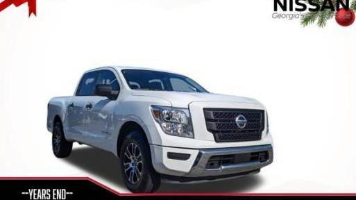 NISSAN TITAN 2022 1N6AA1EE7NN104052 image