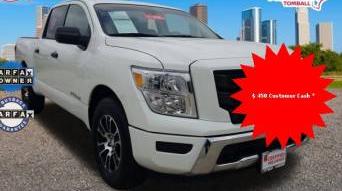 NISSAN TITAN 2022 1N6AA1EE7NN103970 image