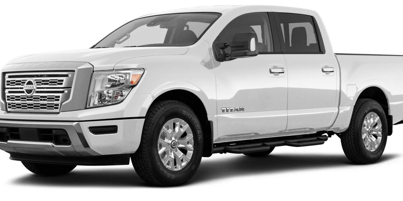 NISSAN TITAN 2022 1N6AA1EE2NN102516 image