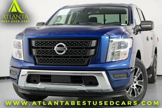 NISSAN TITAN 2022 1N6AA1EE9NN107390 image