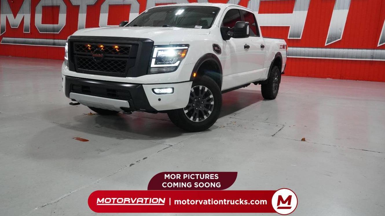 NISSAN TITAN 2022 1N6AA1FB4NN101274 image