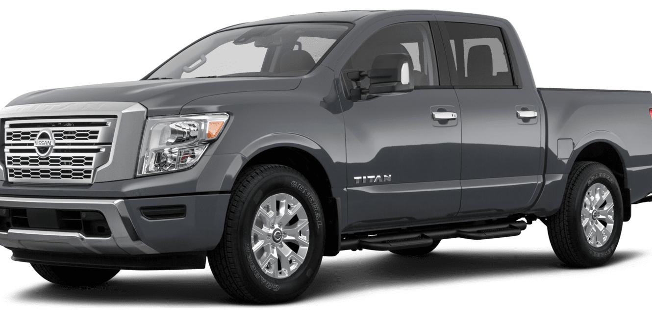 NISSAN TITAN 2022 1N6AA1EC4NN105299 image