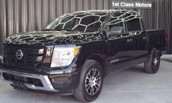 NISSAN TITAN 2022 1N6AA1EE7NN104536 image