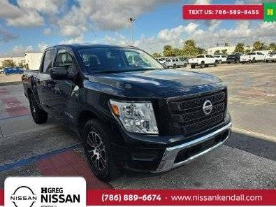 NISSAN TITAN 2022 1N6AA1EEXNN103672 image