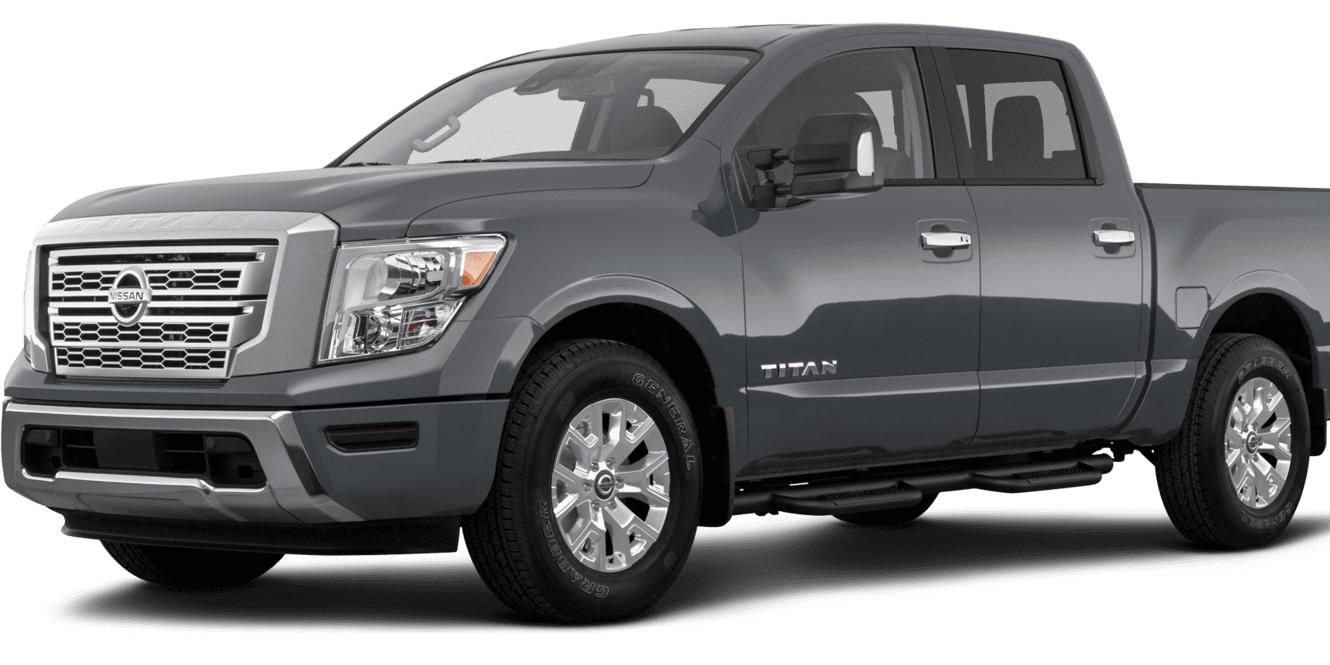 NISSAN TITAN 2022 1N6AA1ED3NN104802 image