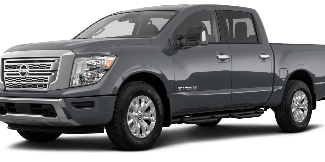 NISSAN TITAN 2022 1N6AA1EE8NN104688 image