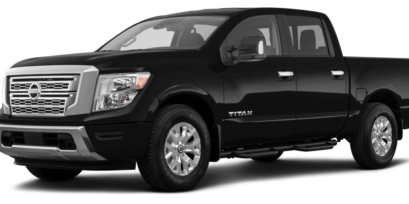 NISSAN TITAN 2022 1N6AA1EE5NN104440 image