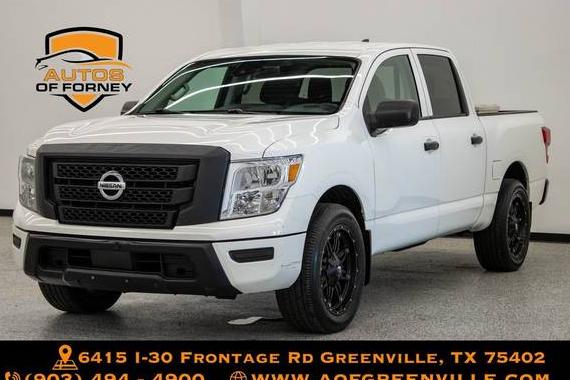 NISSAN TITAN 2022 1N6AA1EE5NN100856 image