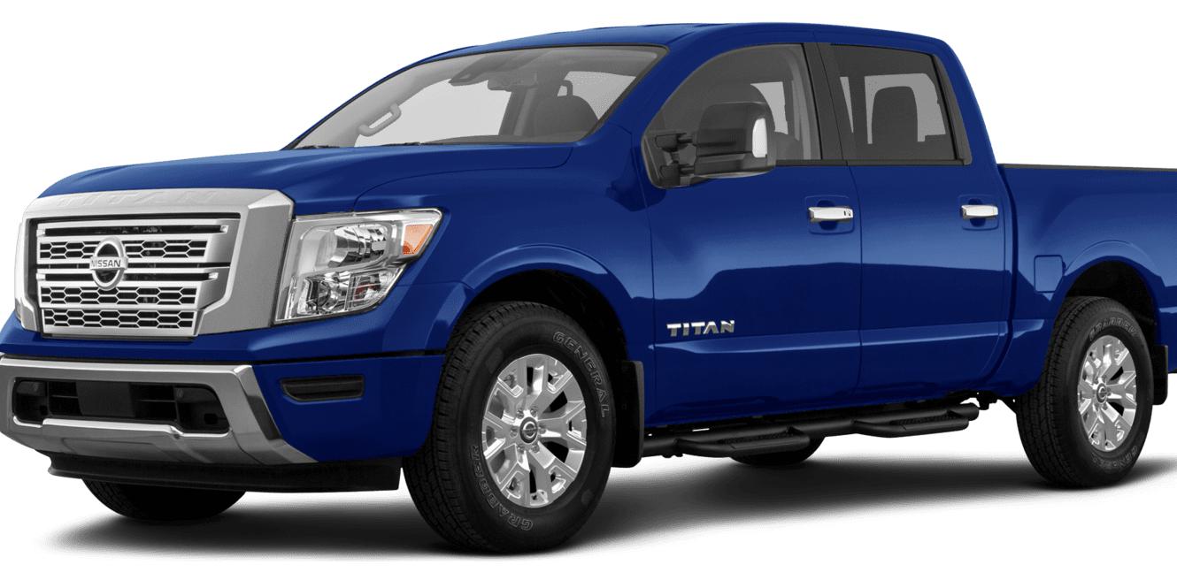 NISSAN TITAN 2022 1N6AA1ED7NN104656 image