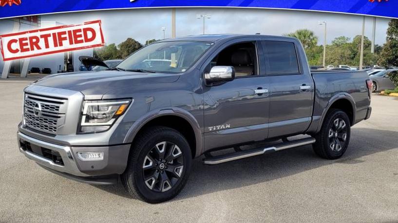 NISSAN TITAN 2022 1N6AA1ED9NN103508 image