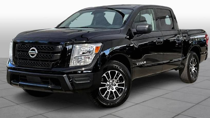 NISSAN TITAN 2022 1N6AA1EE2NN103049 image