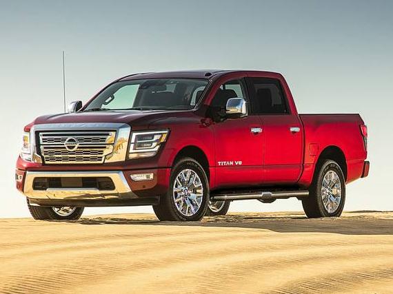 NISSAN TITAN 2022 1N6AA1ED5NN104641 image