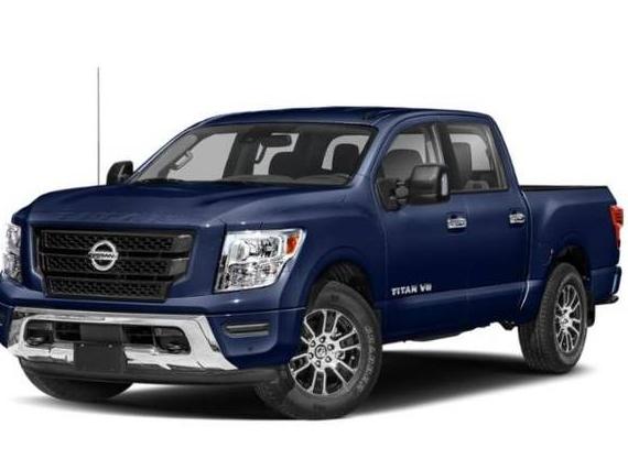 NISSAN TITAN 2022 1N6AA1EE2NN105402 image