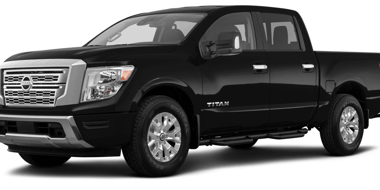 NISSAN TITAN 2022 1N6AA1ED3NN100488 image