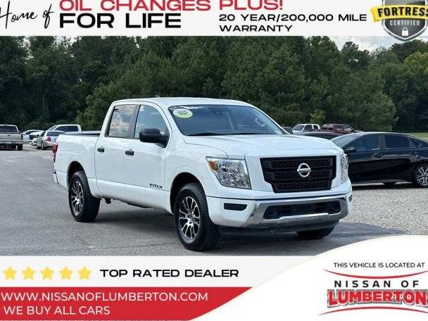 NISSAN TITAN 2022 1N6AA1EC4NN104105 image