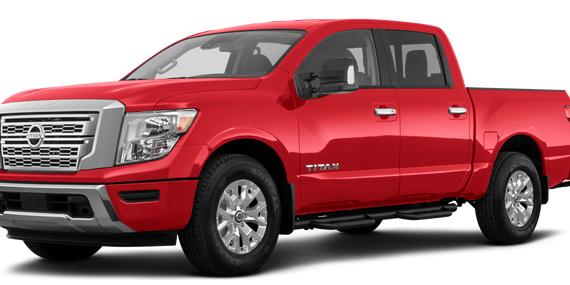 NISSAN TITAN 2022 1N6AA1ECXNN105615 image