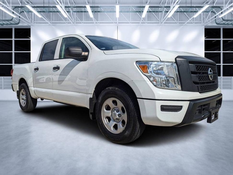 NISSAN TITAN 2022 1N6AA1EE2NN101513 image