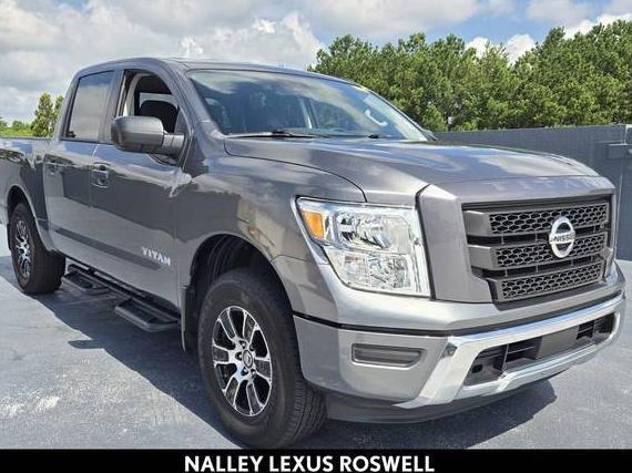 NISSAN TITAN 2022 1N6AA1EE3NN106171 image