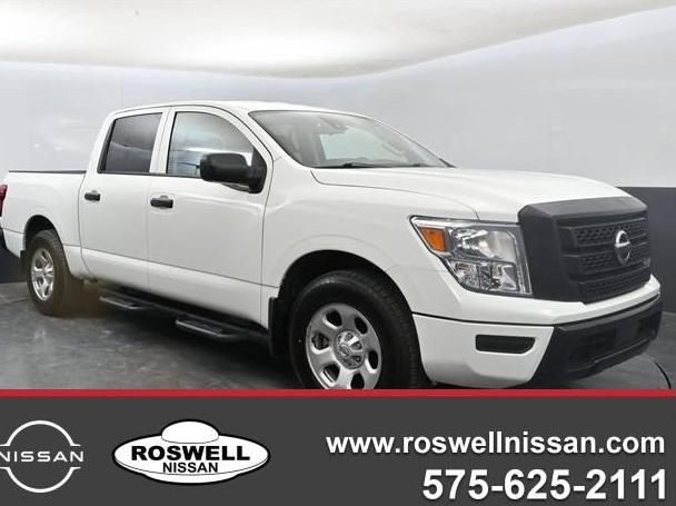 NISSAN TITAN 2022 1N6AA1EE8NN103511 image