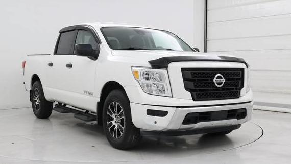NISSAN TITAN 2022 1N6AA1EF5NN100591 image