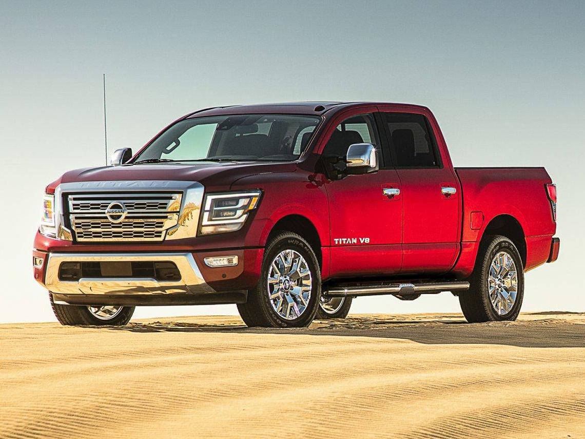 NISSAN TITAN 2022 1N6AA1EE3NN104288 image