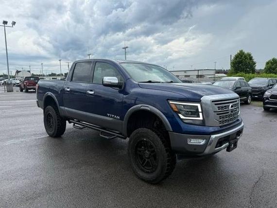 NISSAN TITAN 2022 1N6AA1ED2NN101826 image