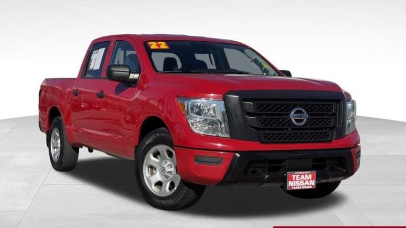 NISSAN TITAN 2022 1N6AA1EE8NN100169 image