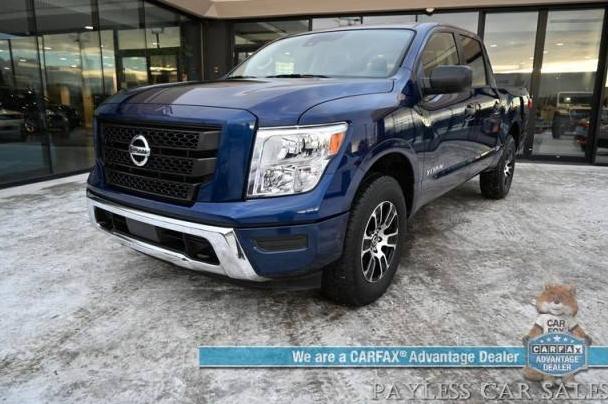 NISSAN TITAN 2022 1N6AA1EC8NN105824 image