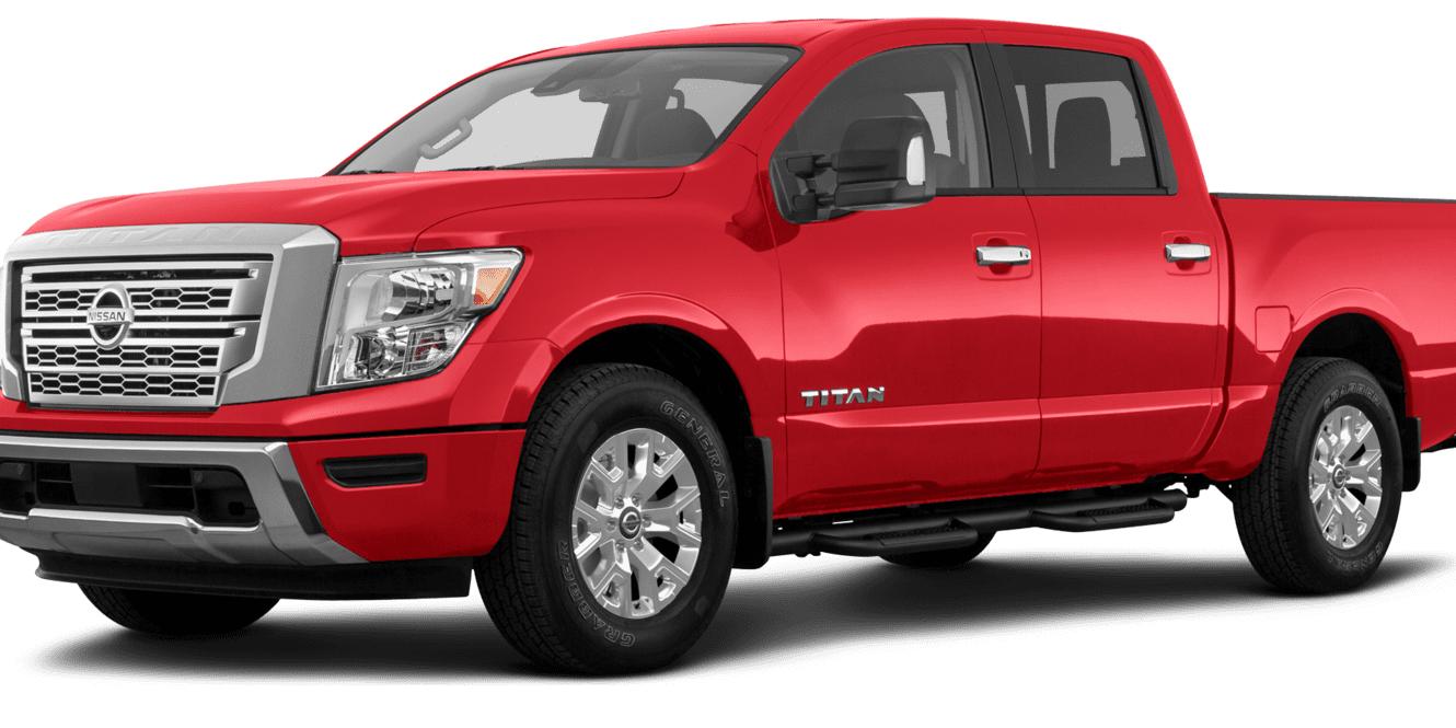 NISSAN TITAN 2022 1N6AA1EE3NN104579 image