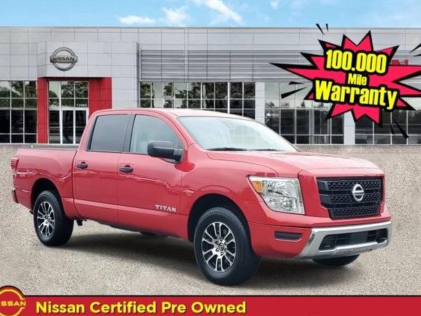 NISSAN TITAN 2022 1N6AA1EC4NN103892 image