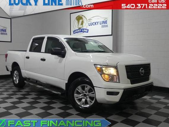 NISSAN TITAN 2022 1N6AA1EC6NN107006 image