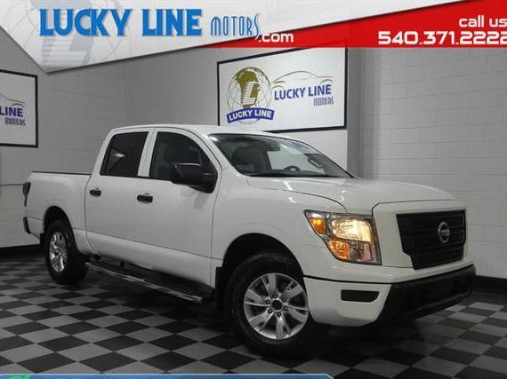 NISSAN TITAN 2022 1N6AA1EC7NN107144 image
